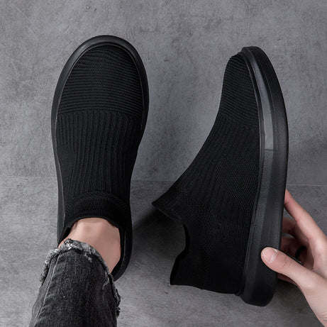 Men's Fly-Woven Breathable Leisure Casual Shoes
