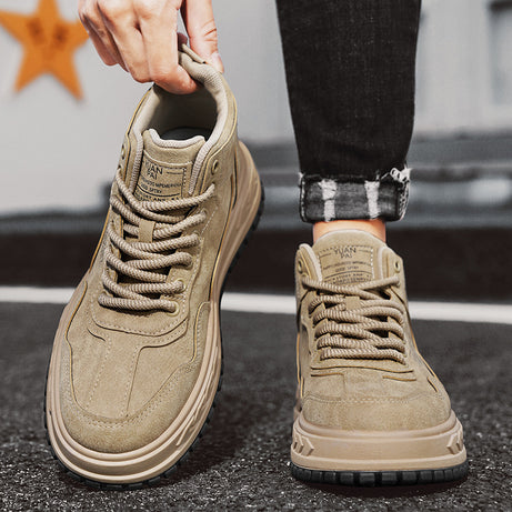 Men's Outdoor Hiking Wear-resistant Martin Boots