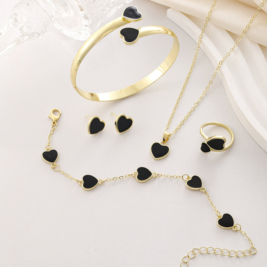 Women's Cross-Border Love Jewelry Set