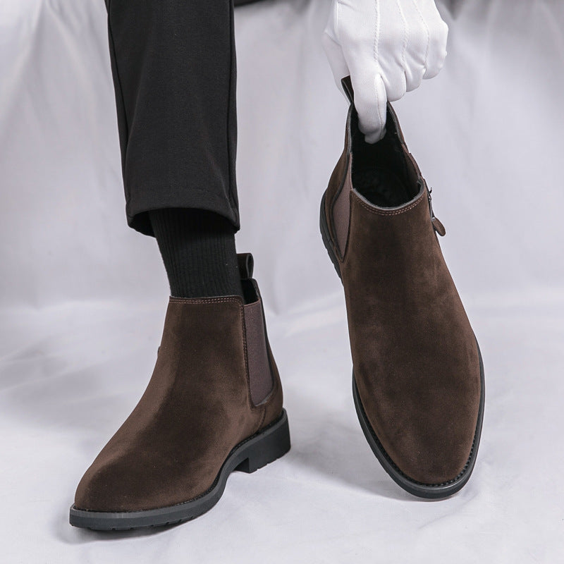 Men's British Style Trend Chelsea Boots