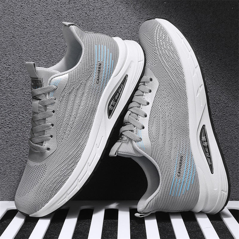 Men's Breathable Air Mesh Running Shoes (In Stock)