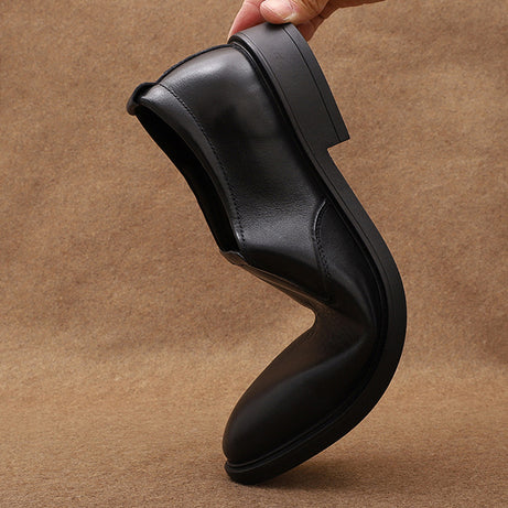 Men's Leather Loafers Formal Shoes