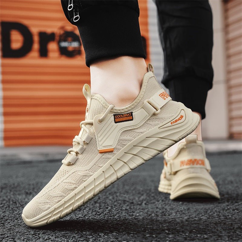 Men's New Summer Breathable Mesh Shoes