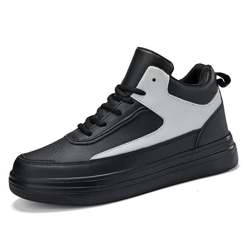 Men's Fashion Trend High-Top Leisure Casual Shoes