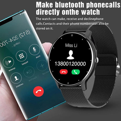 ZL02C PRO Bluetooth Call Waterproof Smart Watch