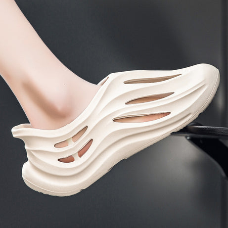 Men's Trendy Solid Color Non-Slip Sandals