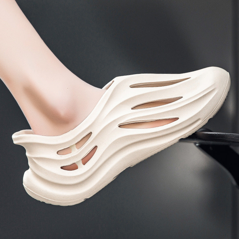 Men's Trendy Solid Color Non-Slip Sandals