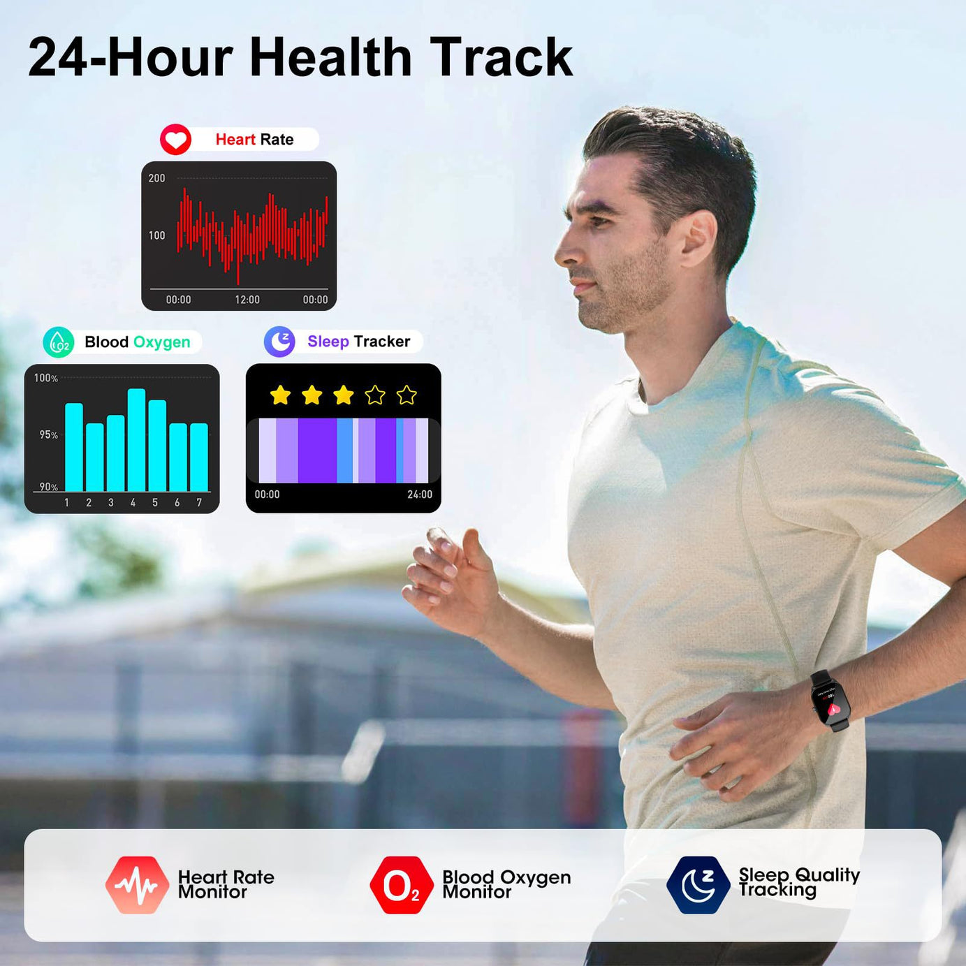 Amazon Popular JX629 Bluetooth Call Smart Watch