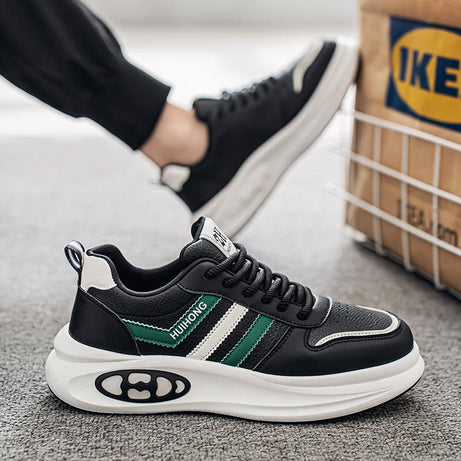 Men's Leather Trendy Comfortable Casual Shoes