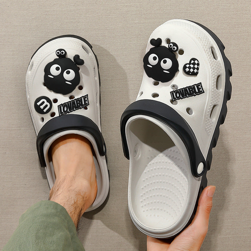 Men's Summer Outdoor Non-slip Deodorant Sandals