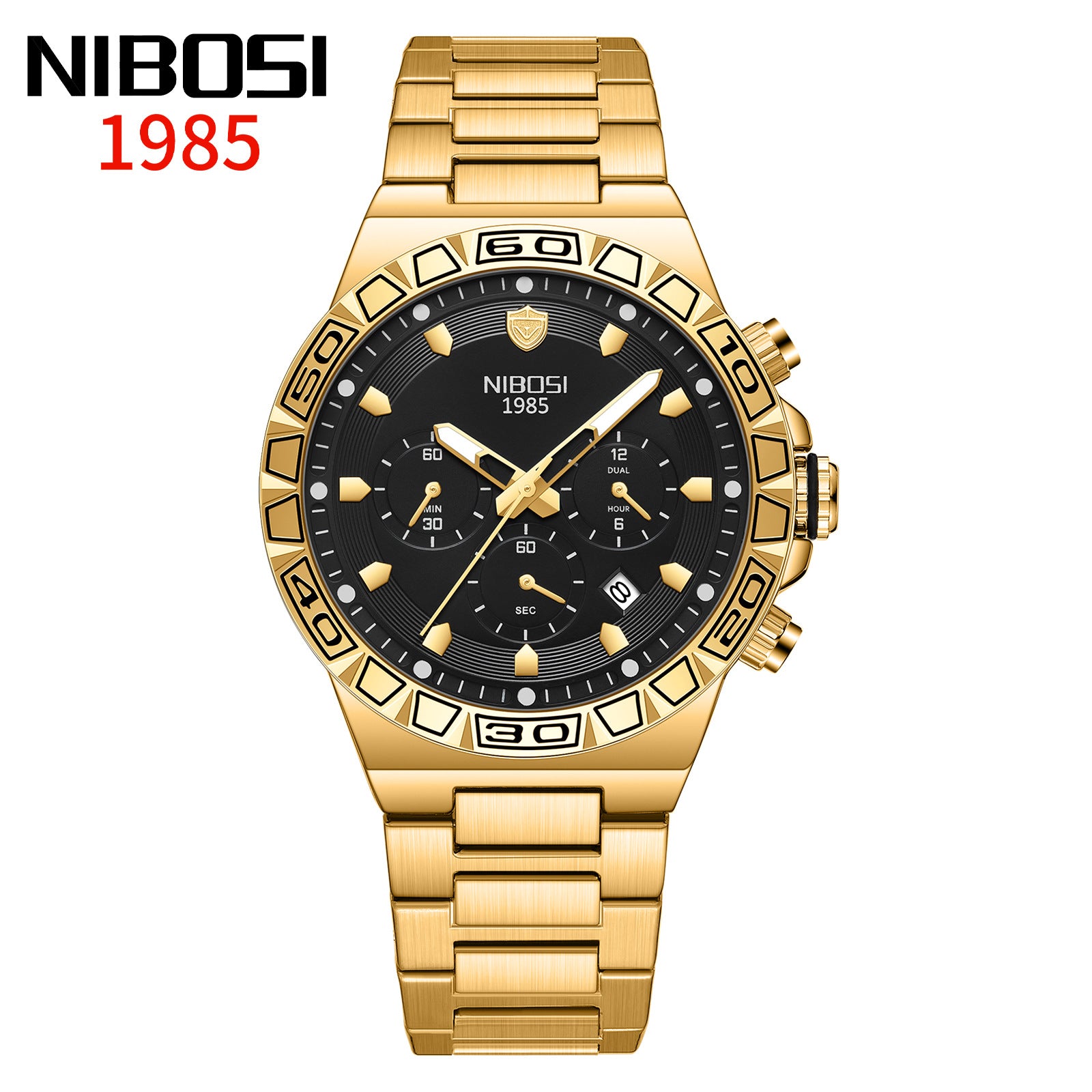 Men's Luminous Waterproof Shenzhen Watch