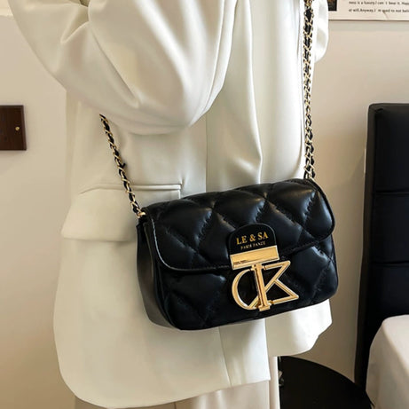 Women's Stylish Rhombus Chain Bag