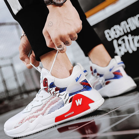 Men's Breathable Basketball Sports Shoes