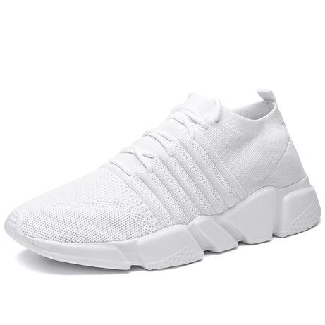 Men's Fashion Flying-Woven Breathable Casual Shoes