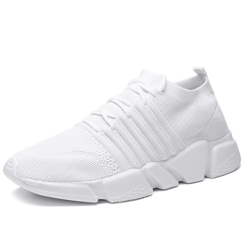 Men's Fashion Flying-Woven Breathable Casual Shoes