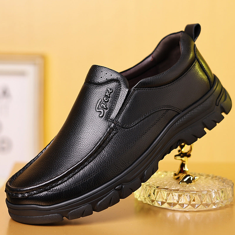 Men's Leather Outdoor Formal Shoes