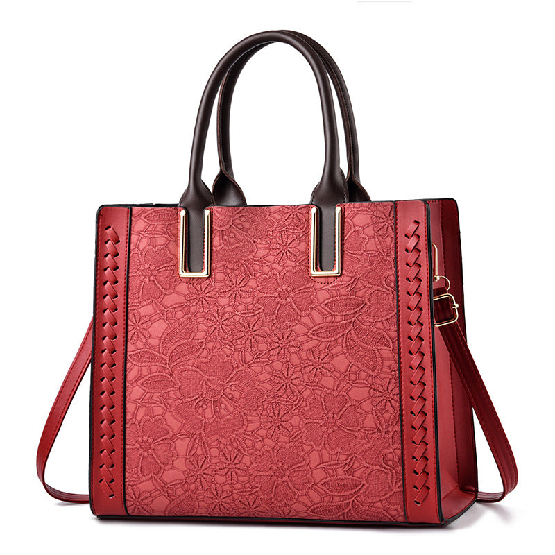Women's New Simple Temperament Shoulder Bag