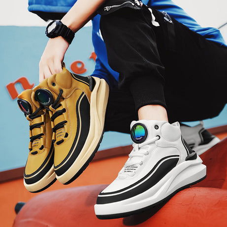 Men's Versatile Low-Top Casual Shoes