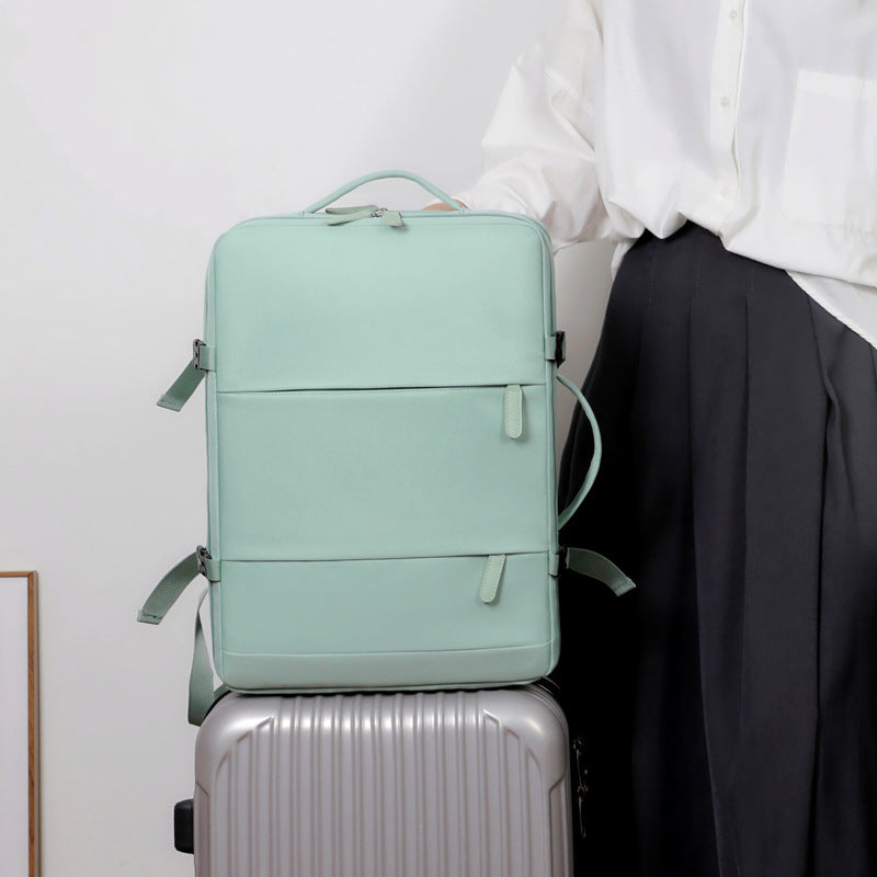 Men's Large Capacity Luggage Storage Backpack