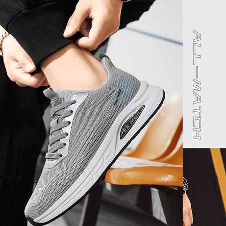 Men's Breathable Air Mesh Running Shoes (In Stock)