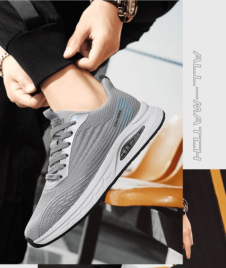 Men's Breathable Air Mesh Running Shoes (In Stock)