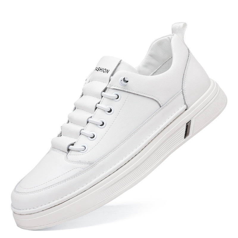 Men's Trend British Style Leather Casual Shoes