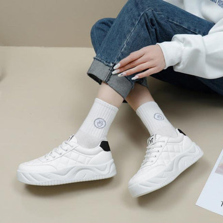 Women's Fashion Platform Casual Sneakers (In Stock)