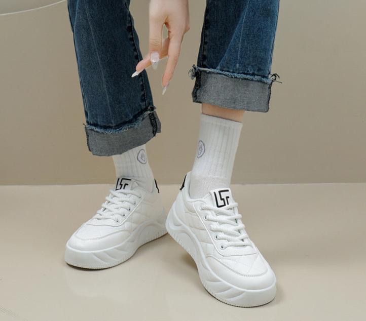 Women's Fashion Platform Casual Sneakers (In Stock)