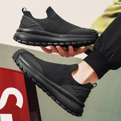 Men's Breathable Fly-woven Casual Shoes