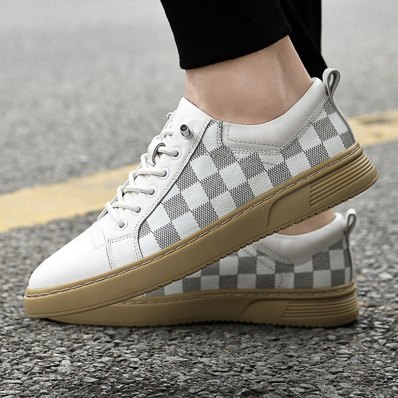 Men's Trendy Leather Casual Shoes