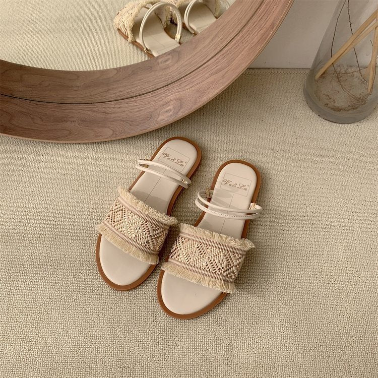 Women's Summer Flat Bottom Sandals