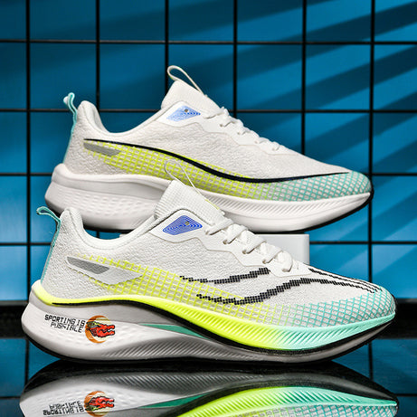Men's Breathable Shock Absorption Running Shoes