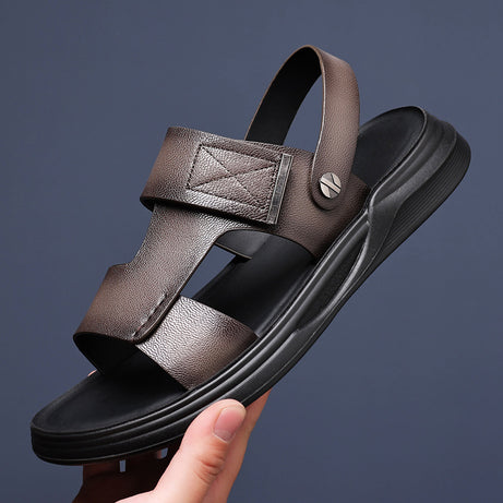 Men's Leather Fashionable Cool Sandals