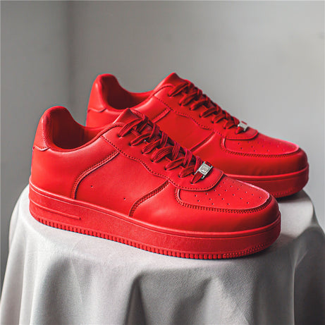 Men's Leather Fashion Leisure Casual Shoes