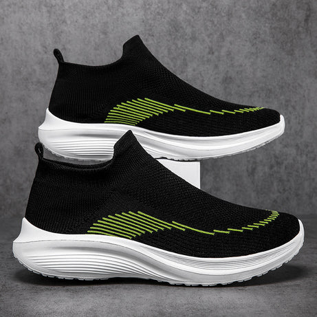 Men's Fly-Woven Mesh shoes Breathable Sneakers