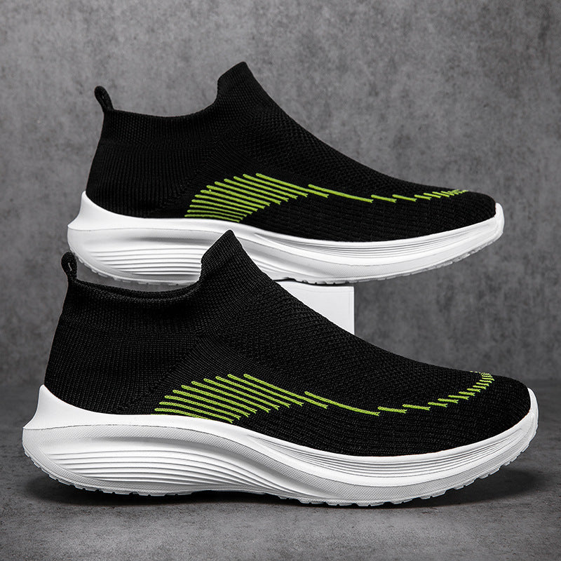 Men's Fly-Woven Mesh shoes Breathable Sneakers