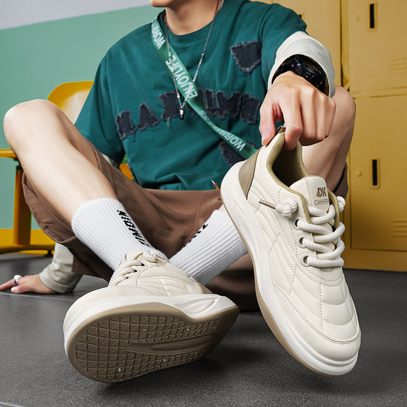 Men's Fashion Trend Leather Outdoor Casual Shoes