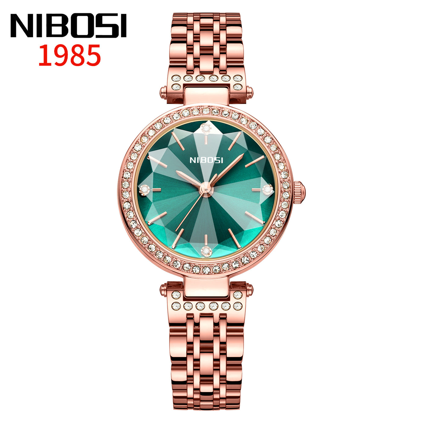 Women's Diamond-shaped Small Watch
