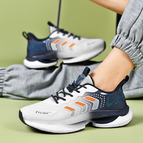 Men's Breathable Trendy Running Shoes