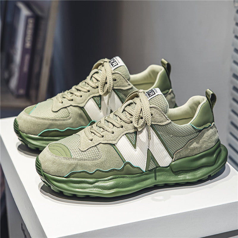 Men's Fashionable Breathable Mesh Running Shoes