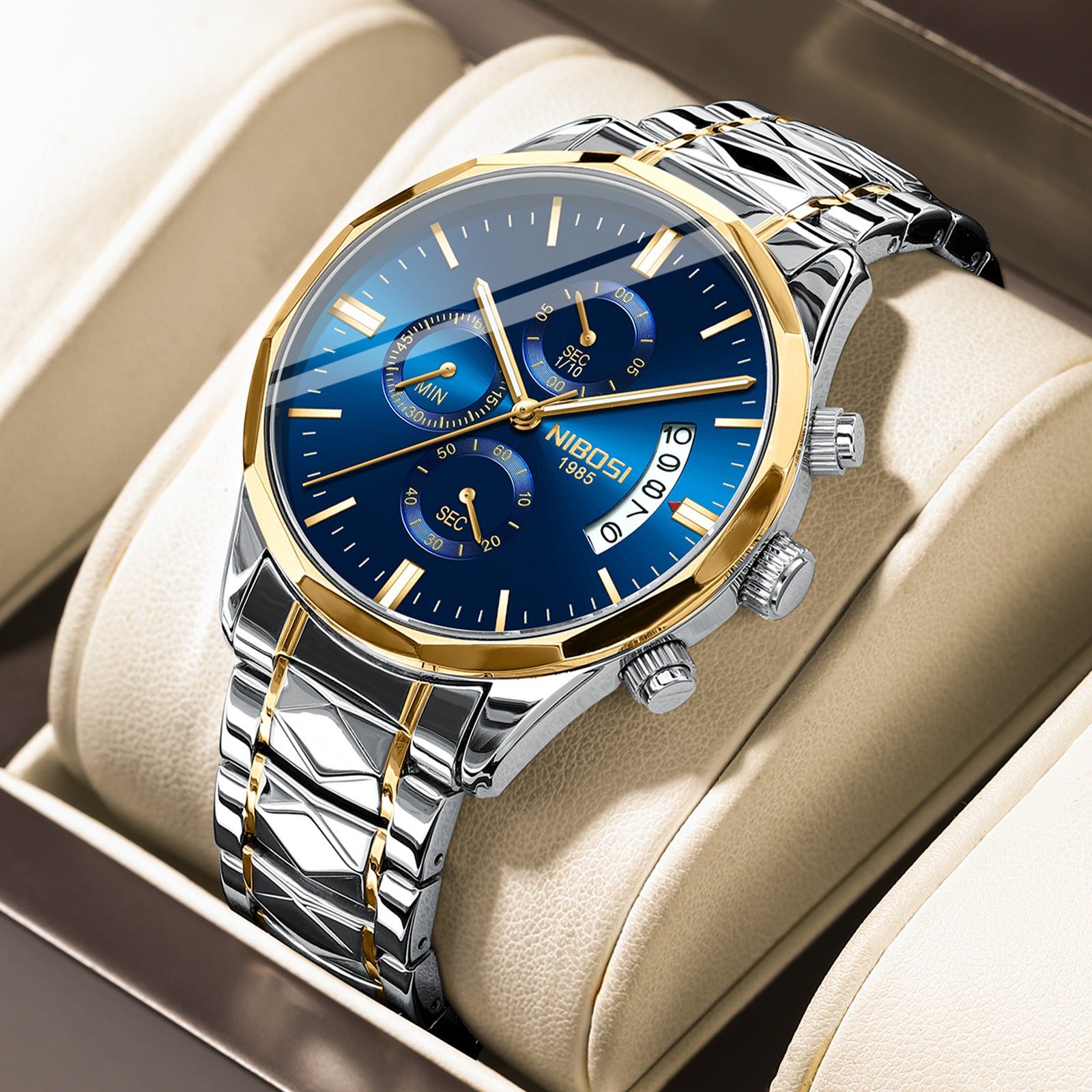 Men's High-End Waterproof Quartz Watch