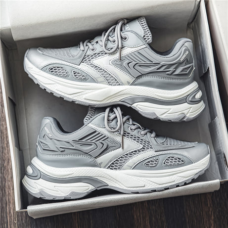 Men's Breathable High-Top Running Shoes