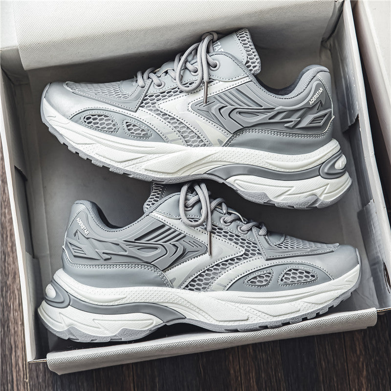 Men's Breathable High-Top Running Shoes