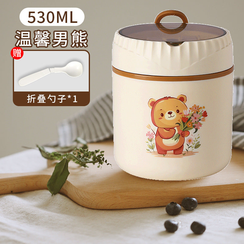 Stainless Steel Breakfast Cup Ins Wind Soup