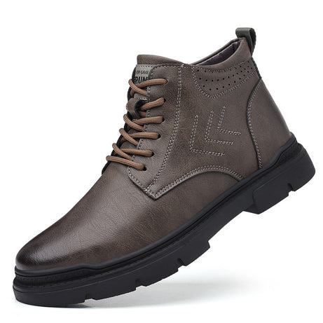Men's Leather Outdoor Casual Martin Boots