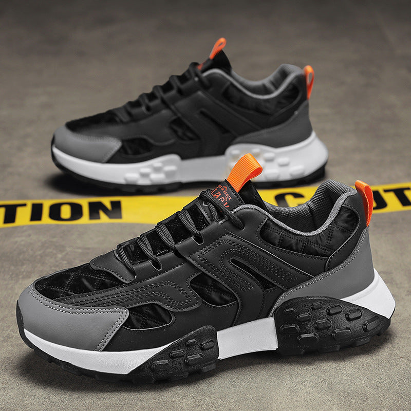 Men's Non-slip Fashion Lace-up Retro Sneakers