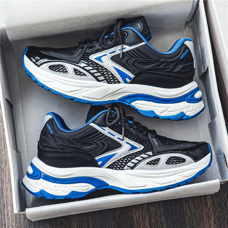 Men's Breathable High-Top Running Shoes