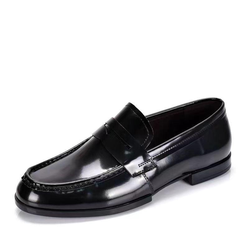 Men's Leather High-end Loafers Casual Shoes