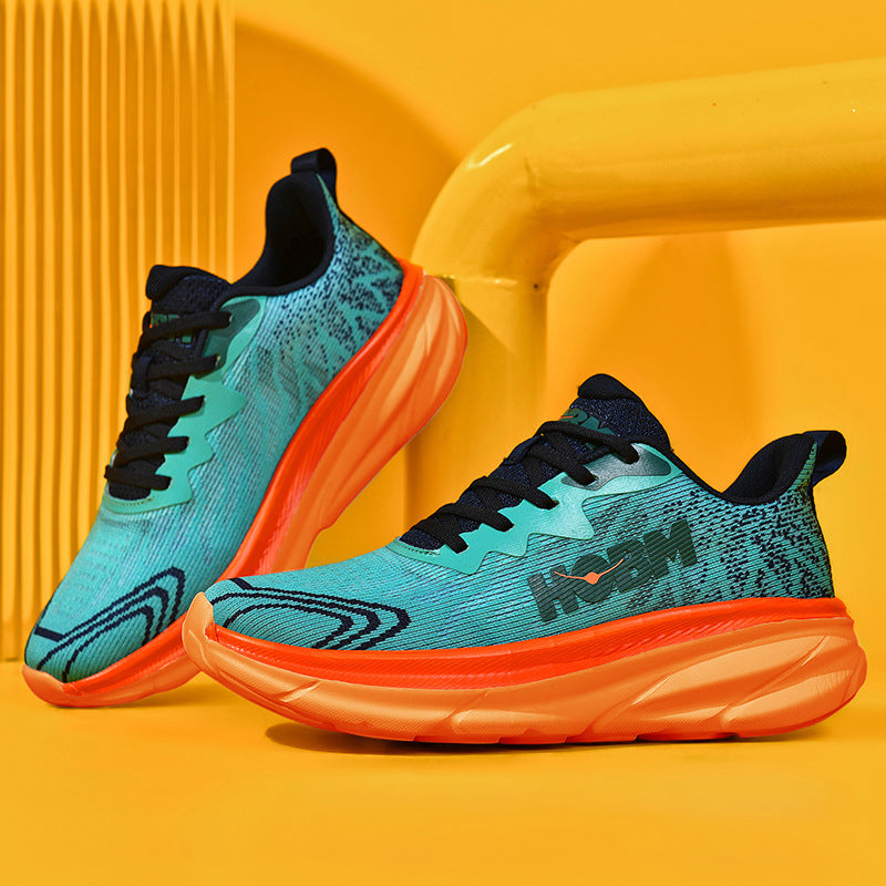 Men's Breathable Mesh Ultra-Light Running Shoes