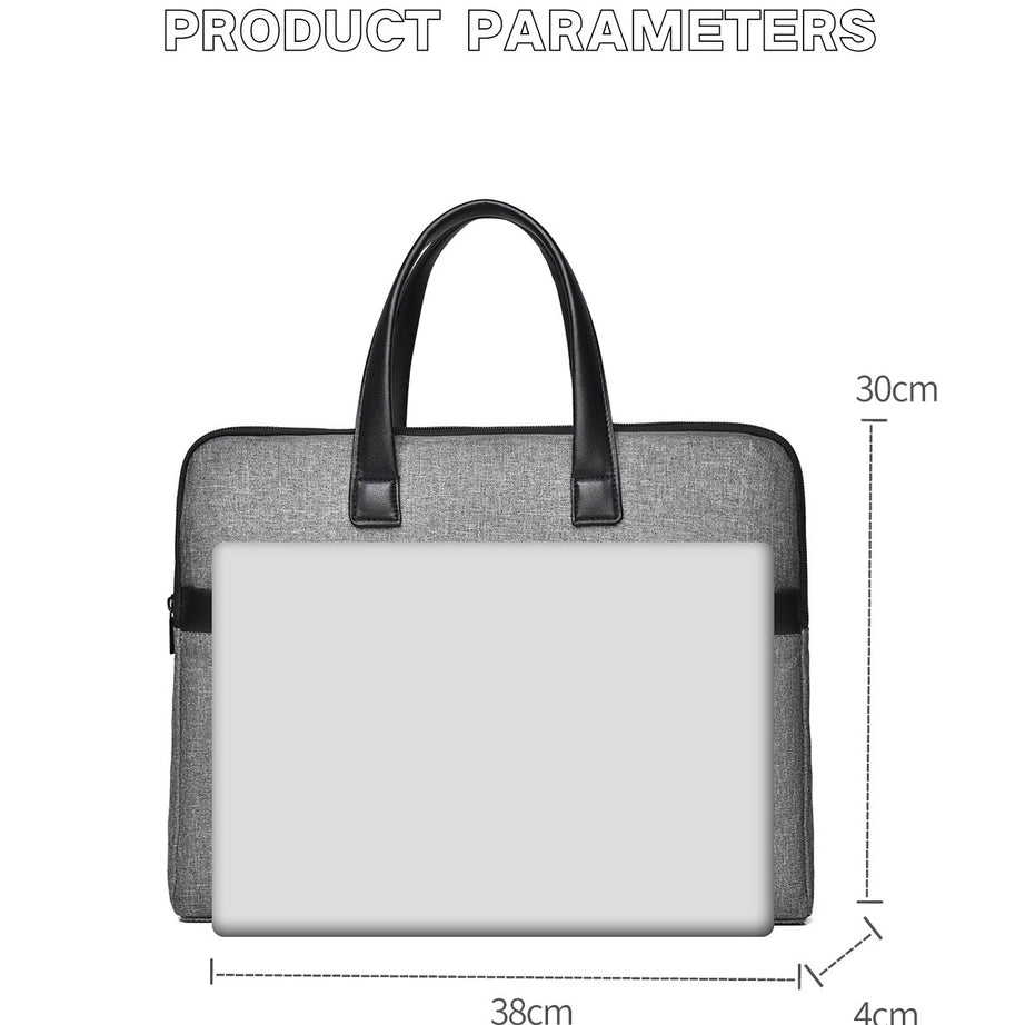 Men's Lightweight Business Laptop Bag
